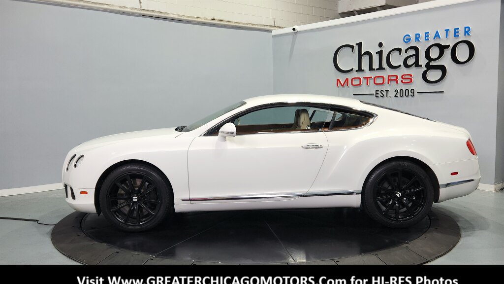 Used 2012 Bentley Continental GT AWD/4WD image 7