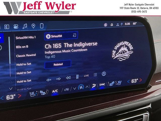 New 2026 Chevrolet Traverse RS w/ LPO, Floor Liner Package FWD image 8