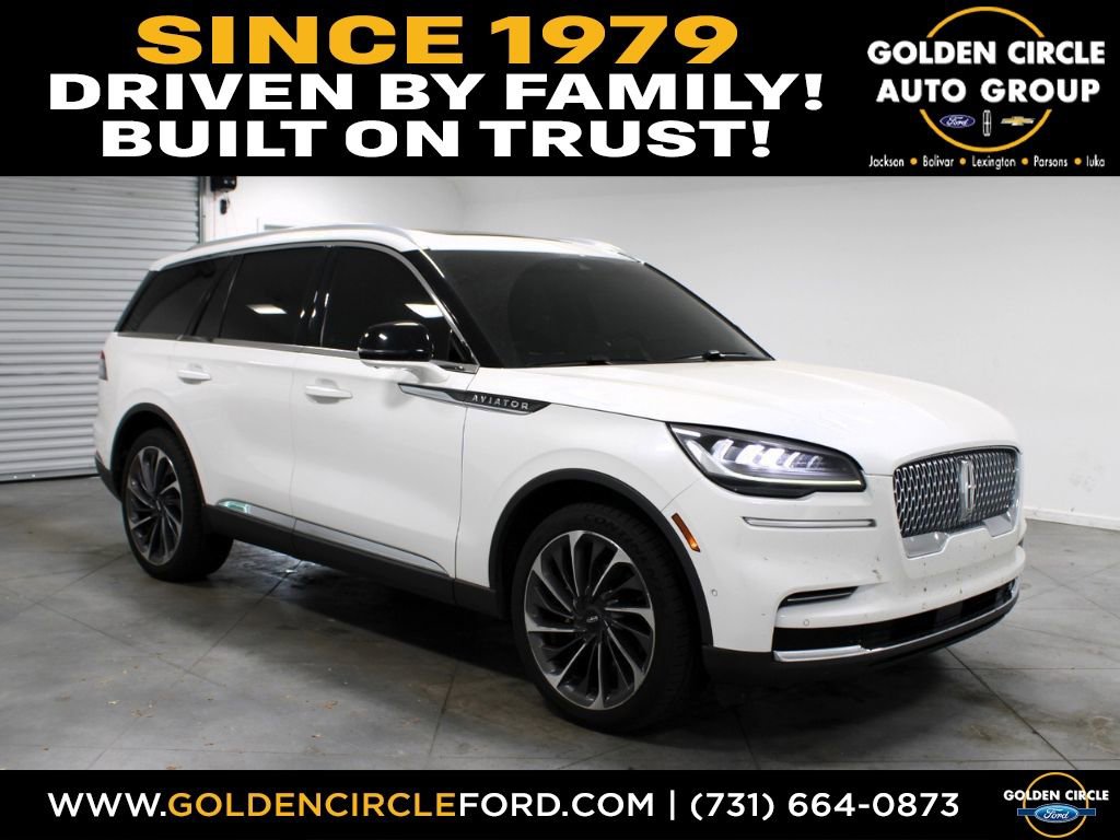 Used 2022 Lincoln Aviator Reserve w/ Equipment Group 201A AWD/4WD image 1