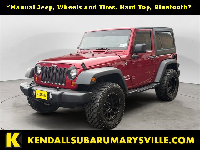 Used 2012 Jeep Wrangler Sport