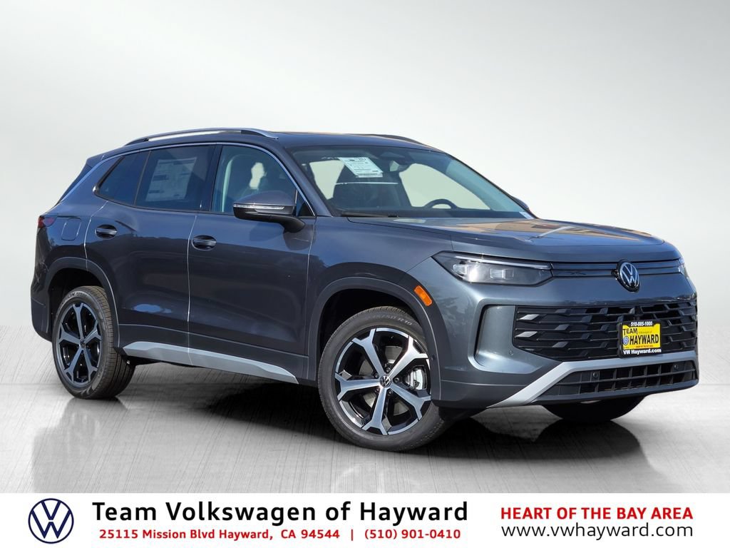 New 2026 Volkswagen Tiguan SE