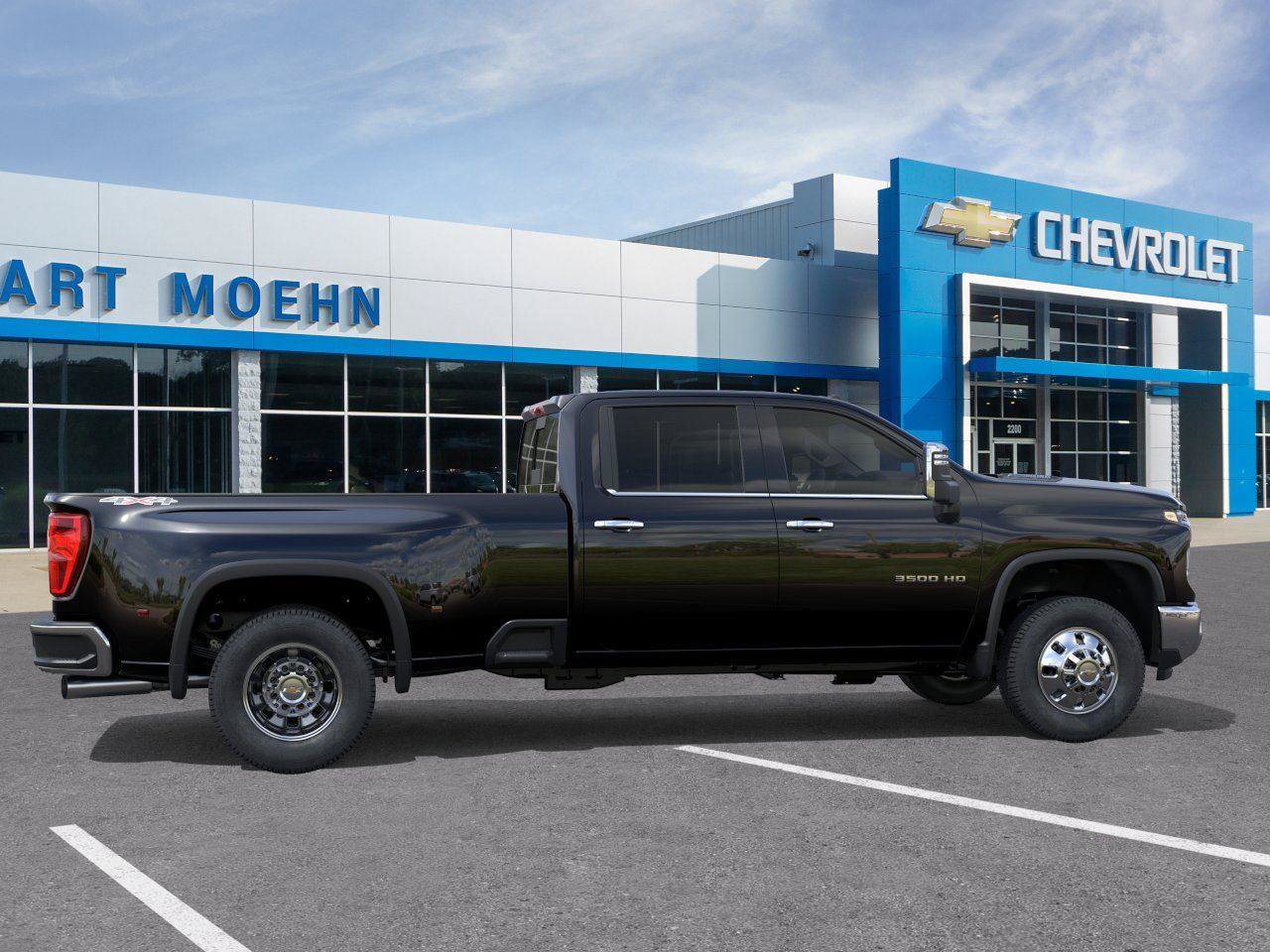 New 2026 Chevrolet Silverado 3500 LTZ w/ LTZ Convenience Package AWD/4WD image 5
