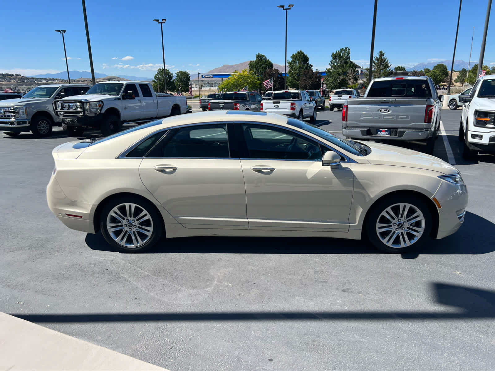 Used 2014 Lincoln MKZ Hybrid w/ Equipment Group 202A Reserve FWD image 6
