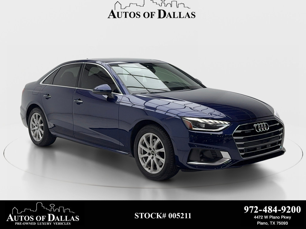 Used 2023 Audi A4 2.0T Premium w/ Convenience Package AWD/4WD image 1