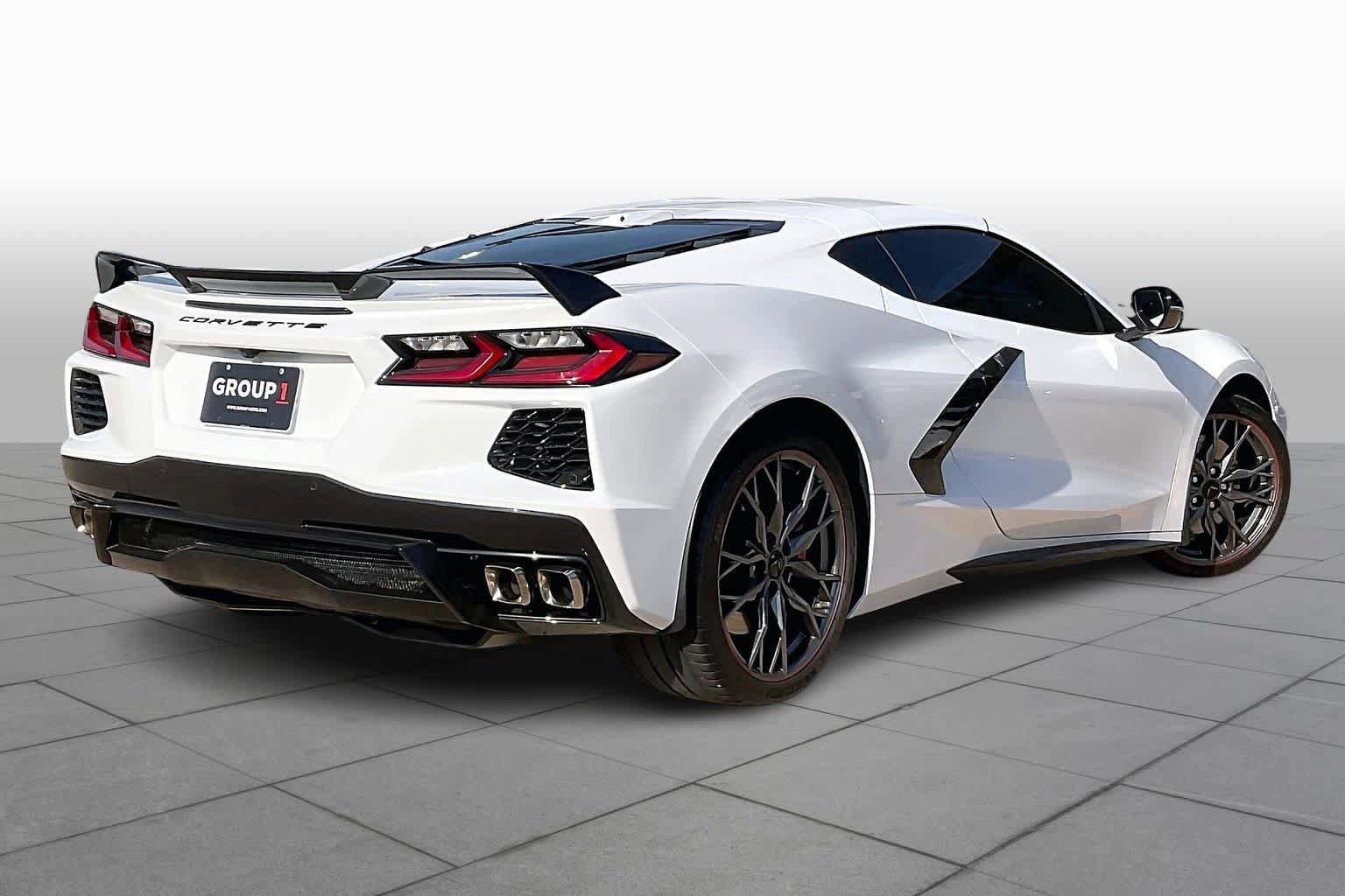 Certified 2024 Chevrolet Corvette Stingray Preferred Cpe w/ Z51 Performance Package image 13