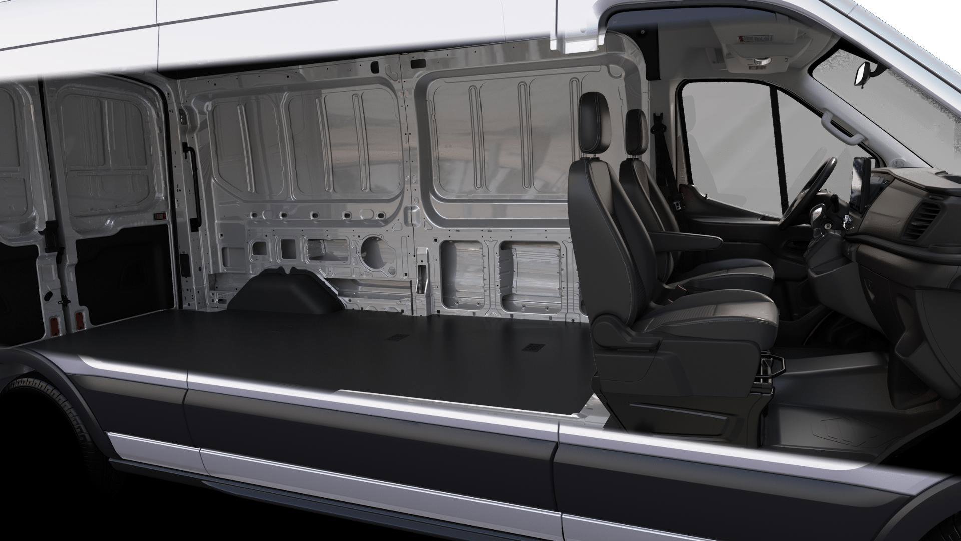 New 2025 Ford Transit 250 148 Medium Roof w/ Load Area Protection Package RWD image 3