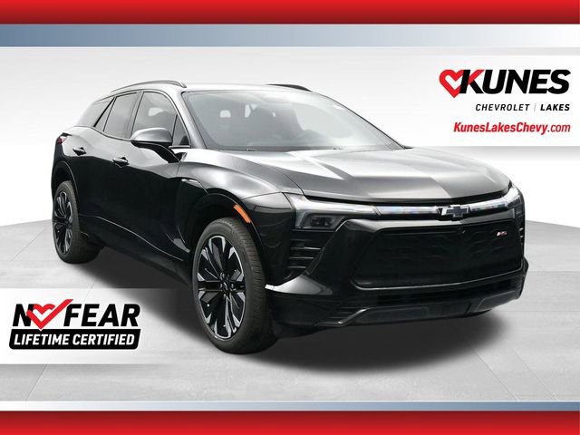 Used 2024 Chevrolet Blazer EV RS