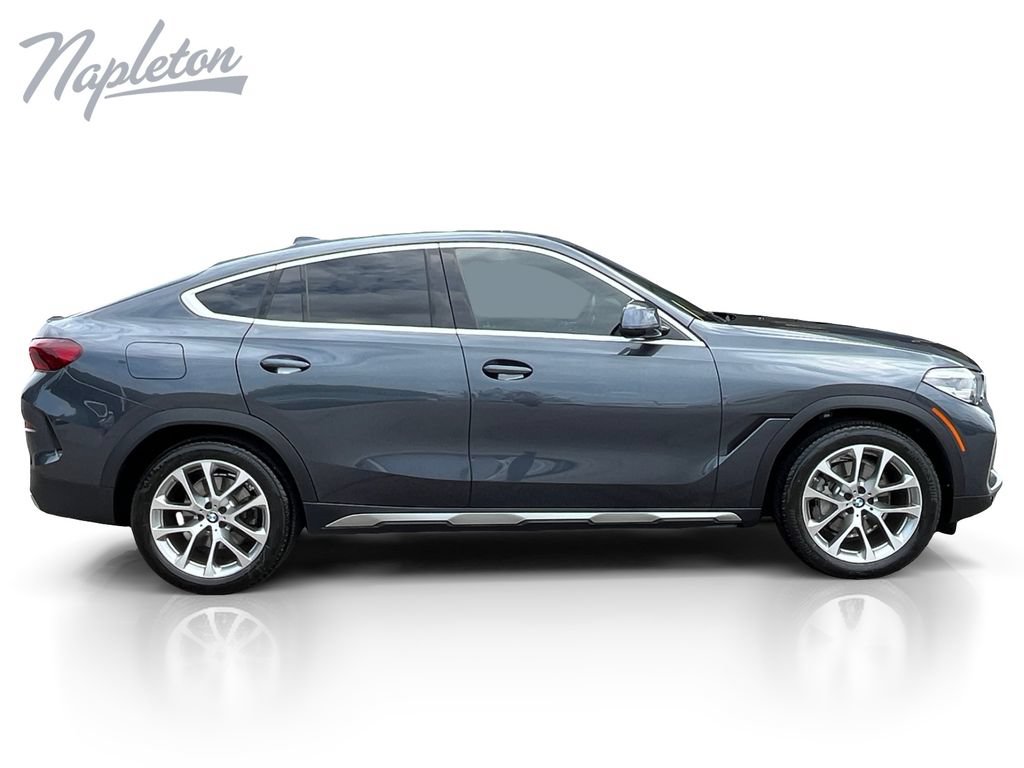 Used 2021 BMW X6 xDrive40i w/ Premium Package 2 AWD/4WD image 7