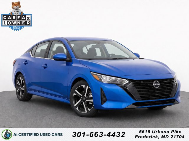 Used 2025 Nissan Sentra SV