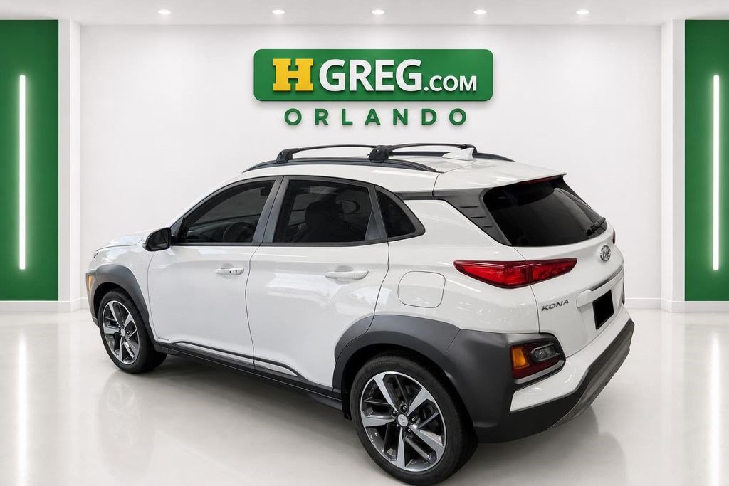 Used 2021 Hyundai Kona Ultimate FWD image 2