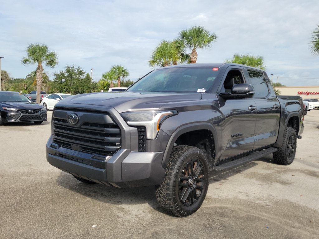 New 2026 Toyota Tundra Limited AWD/4WD image 1