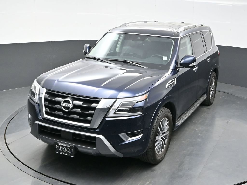 Used 2024 Nissan Armada SL w/ Captain's Chairs Package image 38