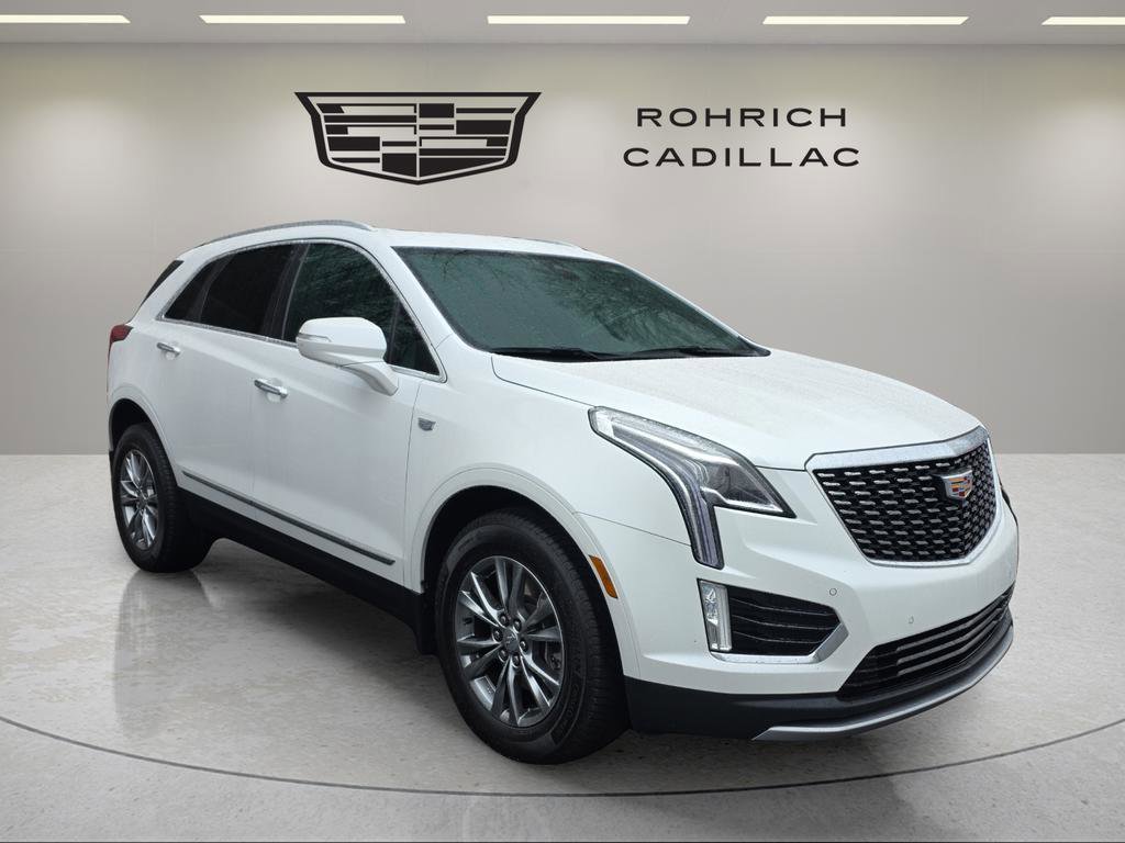 Certified 2022 Cadillac XT5 Premium Luxury image 4