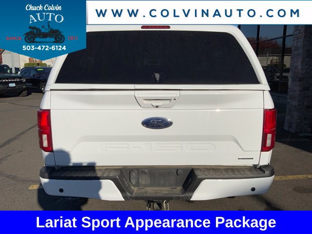 Used 2018 Ford F150 Lariat w/ Equipment Group 502A Luxury AWD/4WD image 6