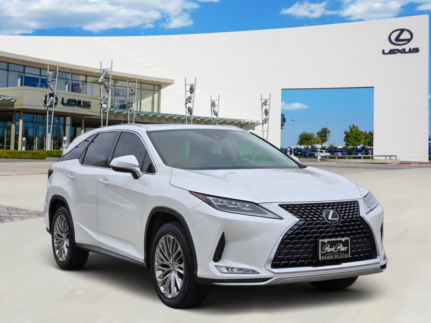 Used 2020 Lexus RX 350L Luxury image 2