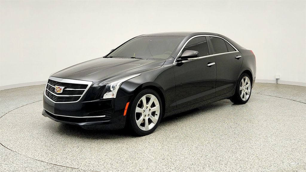 Used 2016 Cadillac ATS Luxury