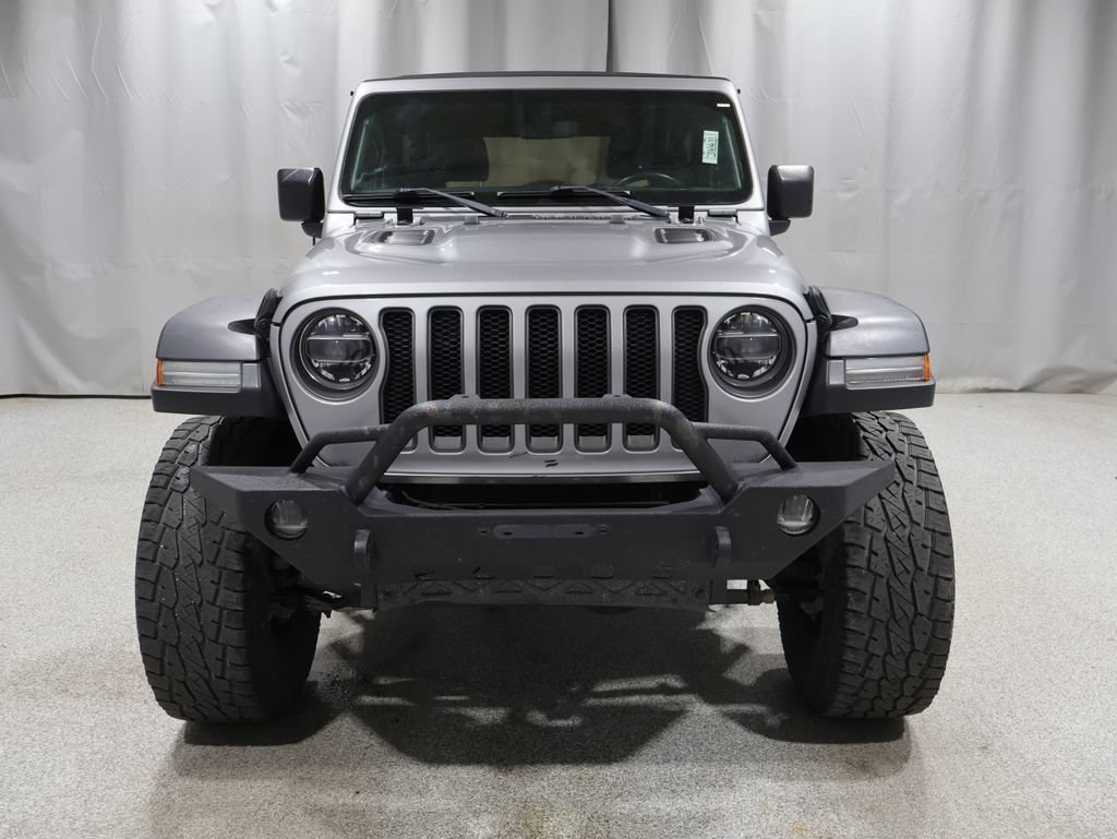Used 2018 Jeep Wrangler Rubicon AWD/4WD image 6