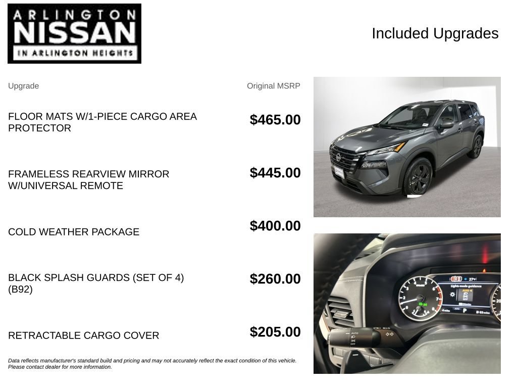 New 2026 Nissan Rogue SV w/ Cold Weather Package AWD/4WD image 4