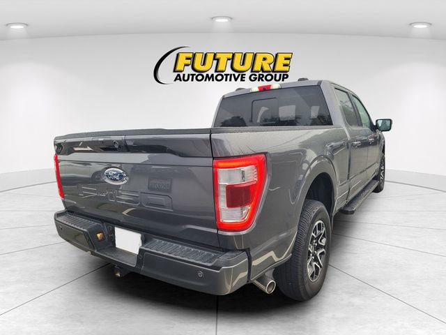 Used 2022 Ford F150 Lariat w/ Equipment Group 502A High AWD/4WD image 3