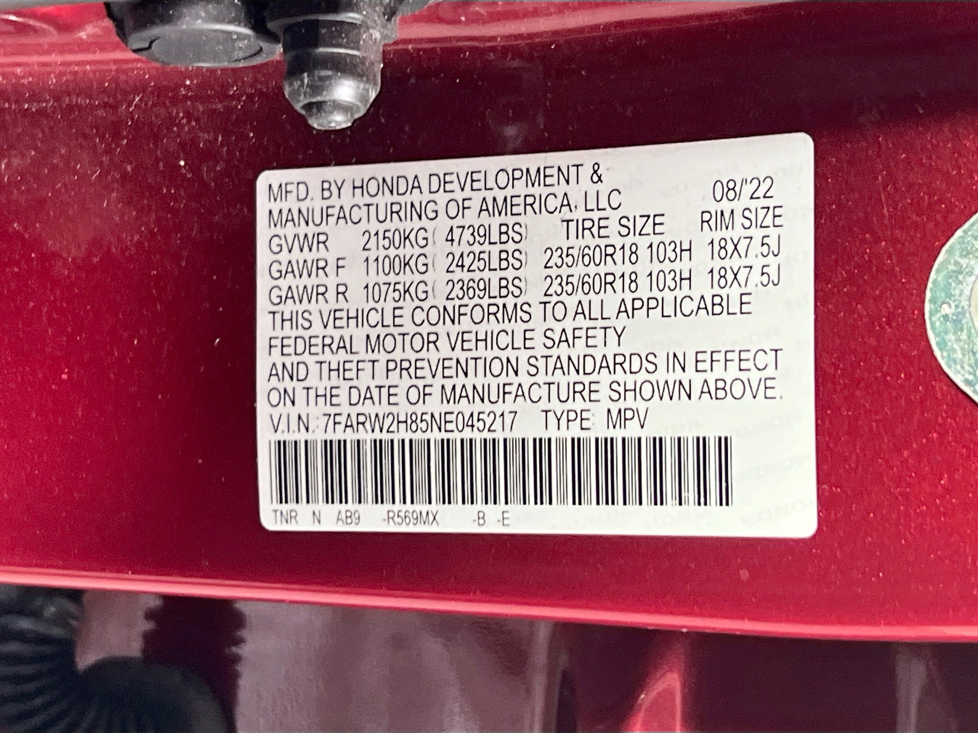 Used 2022 Honda CR-V EX-L image 31