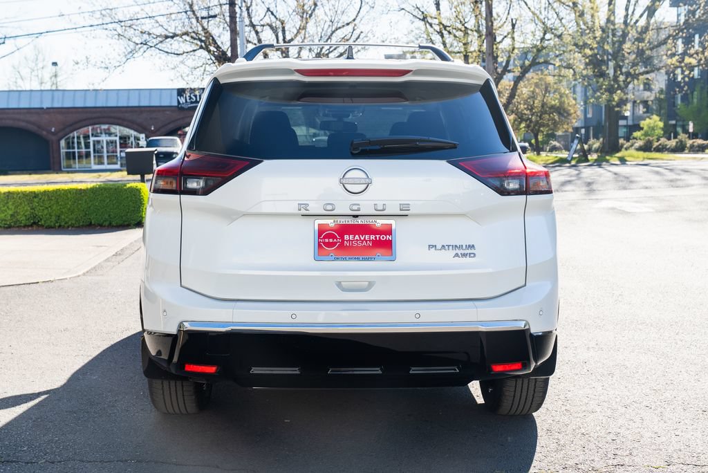 New 2026 Nissan Rogue Platinum w/ Platinum Premium Package AWD/4WD image 5