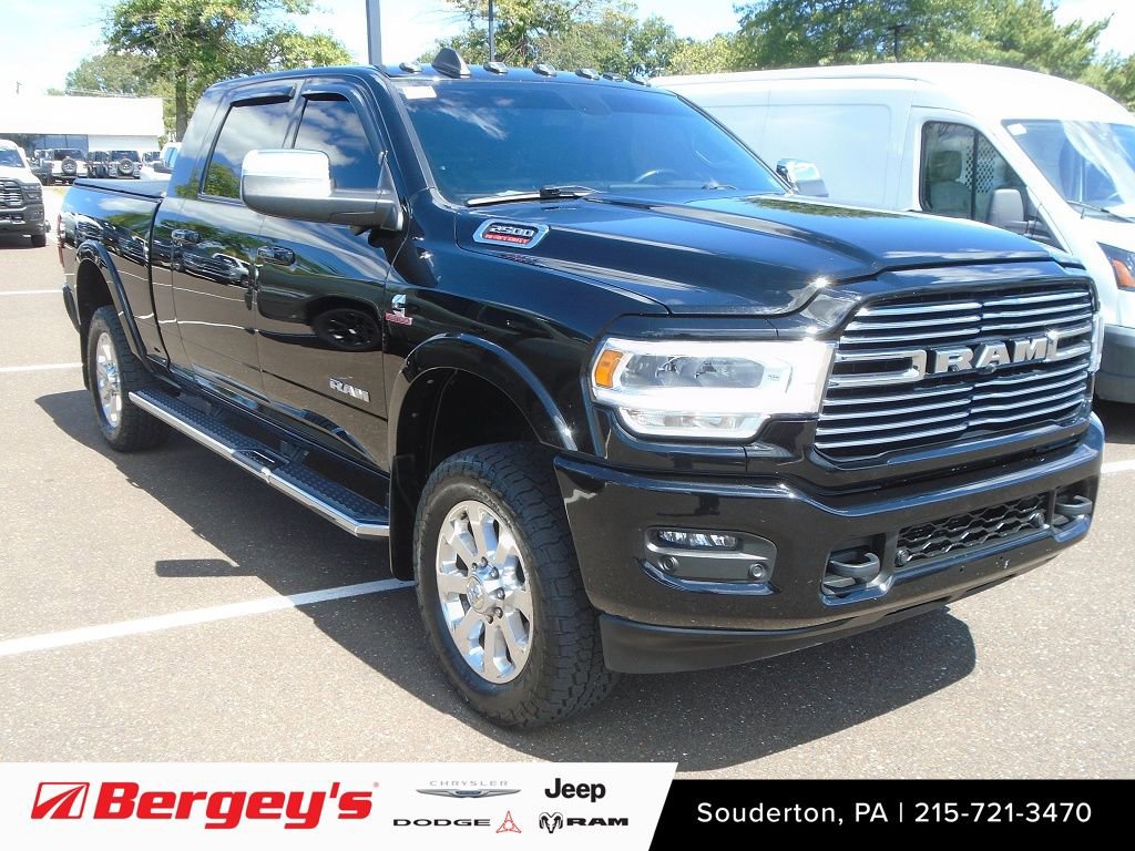 Certified 2021 RAM 2500 Laramie