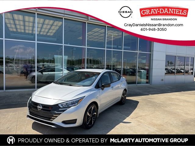 Certified 2025 Nissan Versa SR w/ Trunk Package