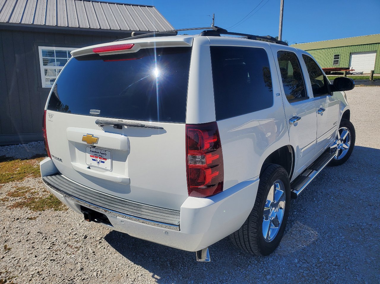 Used 2013 Chevrolet Tahoe LTZ image 8