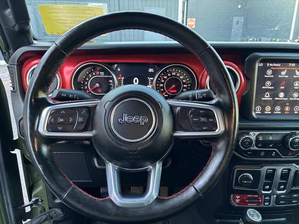 Used 2021 Jeep Wrangler Rubicon AWD/4WD image 23