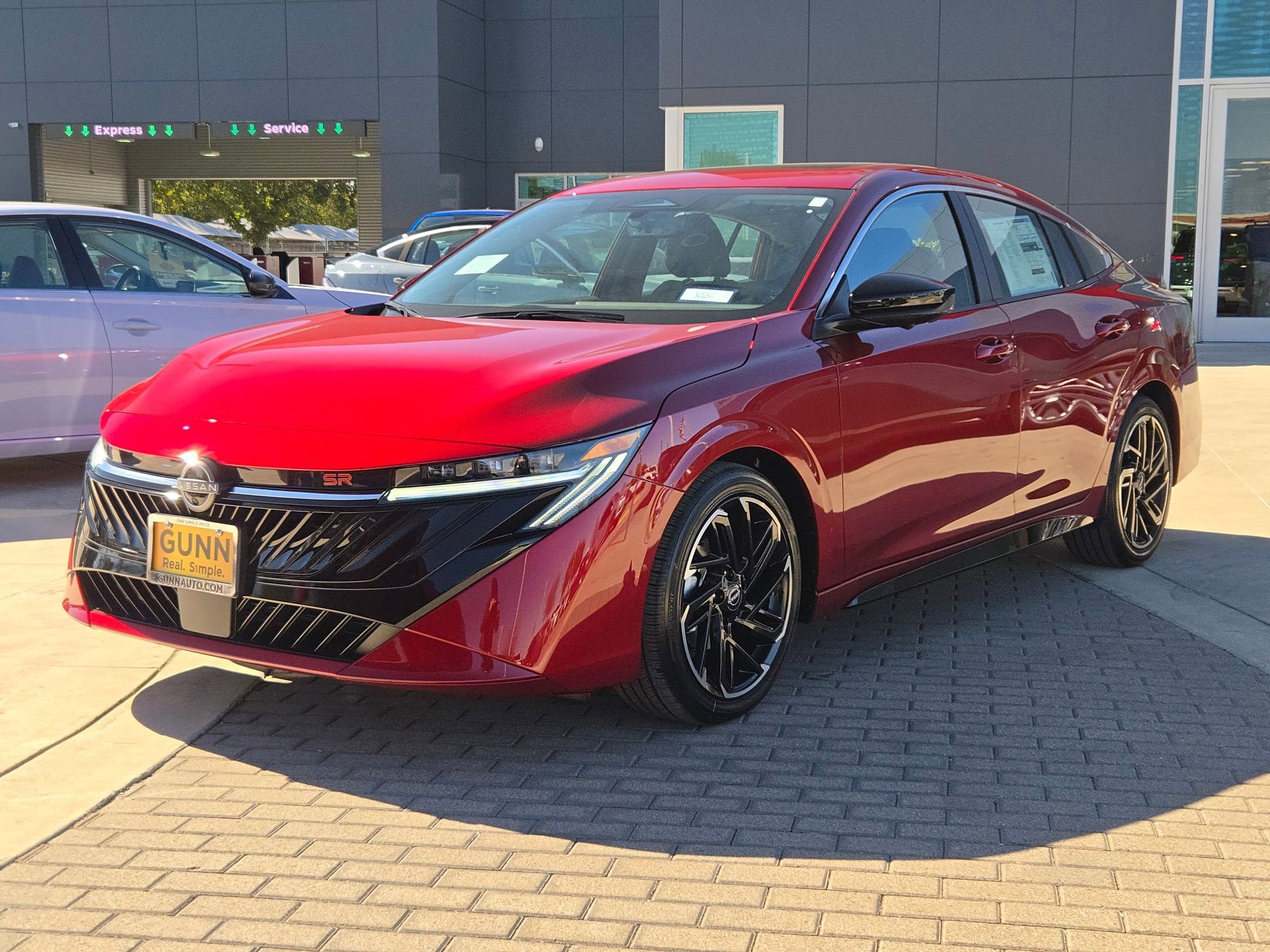 New 2026 Nissan Sentra SR image 4