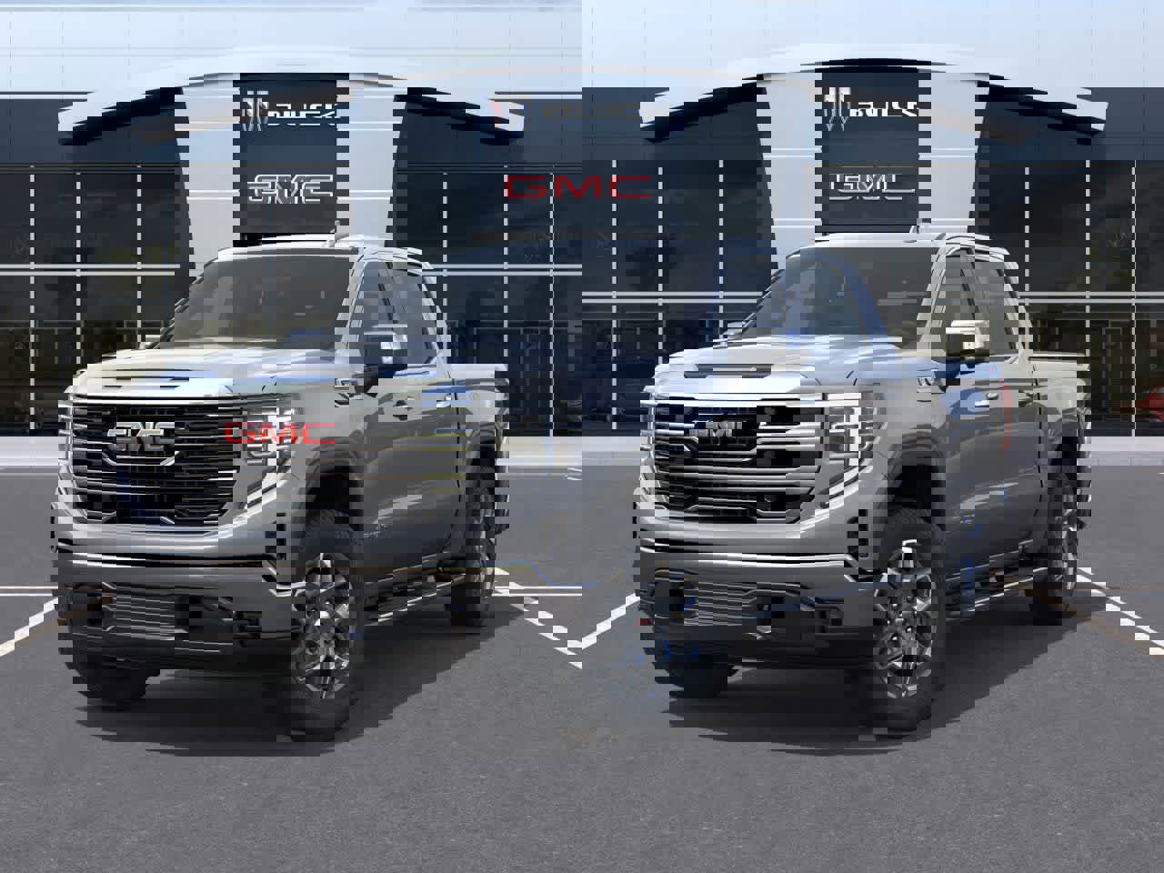 New 2026 GMC Sierra 1500 SLT image 6