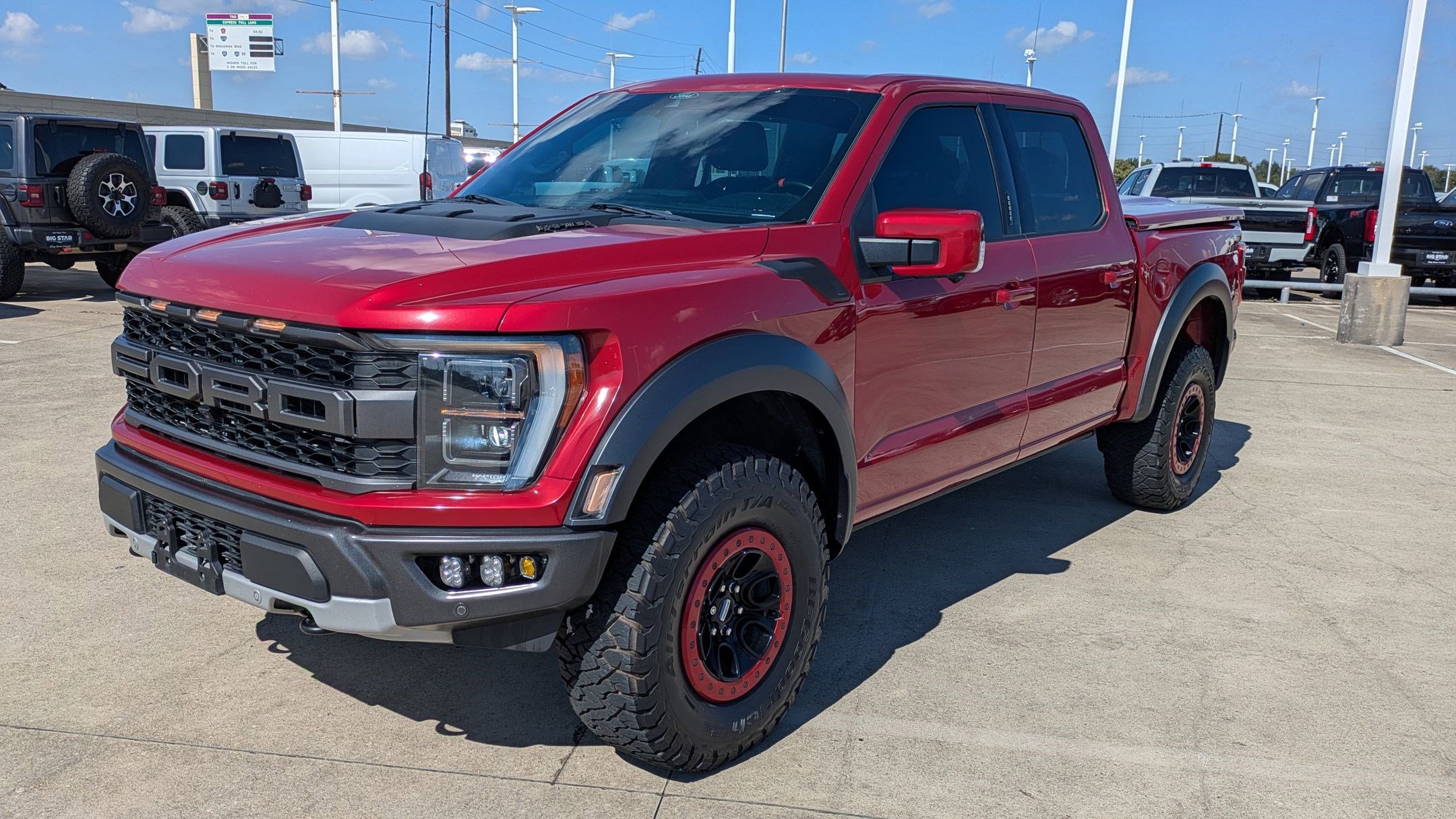 Used 2022 Ford F150 Raptor w/ Equipment Group 801A High image 8