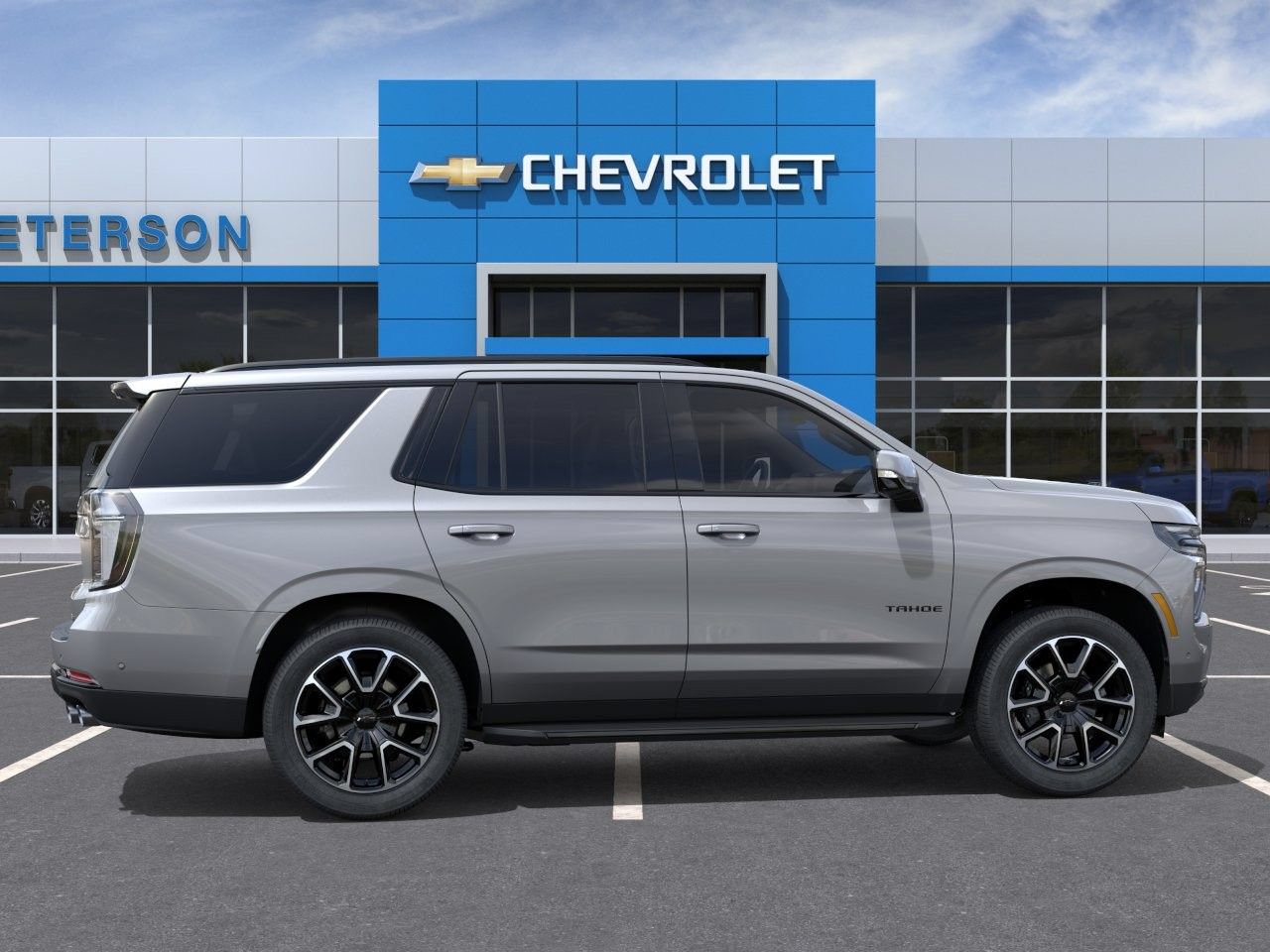 New 2026 Chevrolet Tahoe RST w/ RST Capability Package AWD/4WD image 4