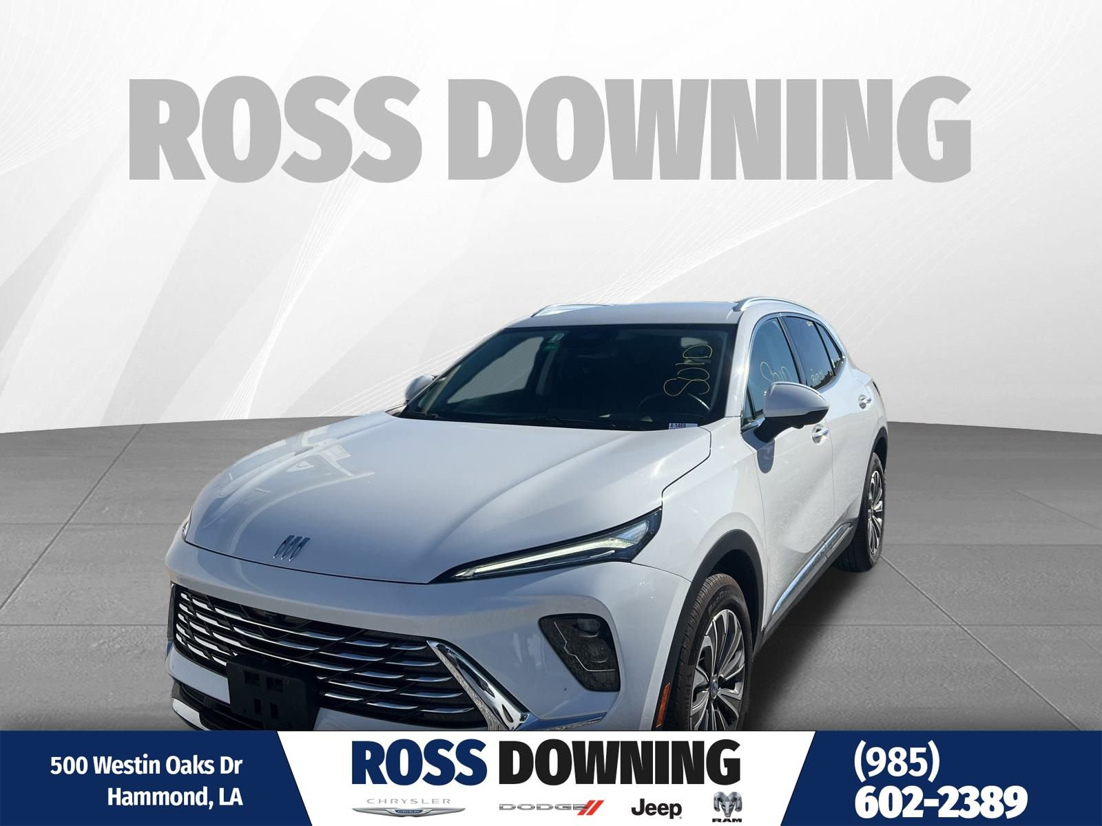 Used 2024 Buick Envision Preferred