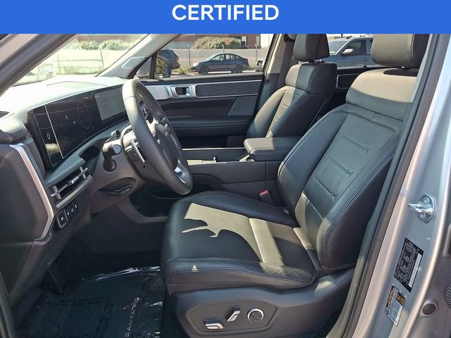 Certified 2025 Hyundai Santa Fe Limited AWD/4WD image 13