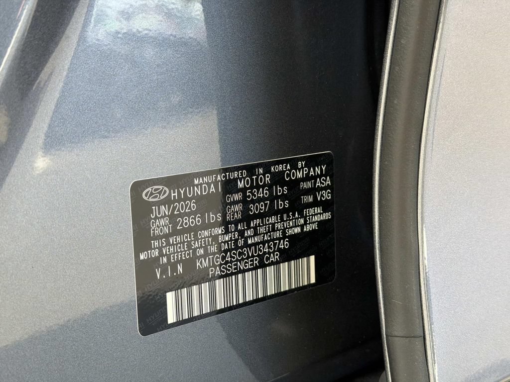 New 2027 Genesis G80 2.5T Sport Prestige AWD/4WD image 18
