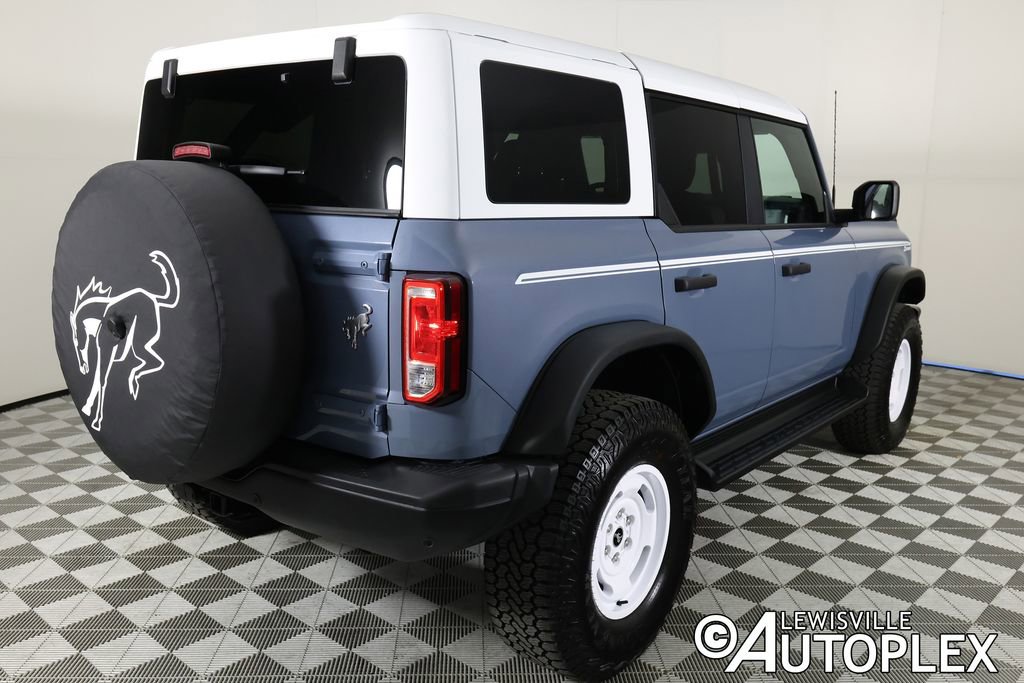 Used 2025 Ford Bronco Heritage Edition image 5