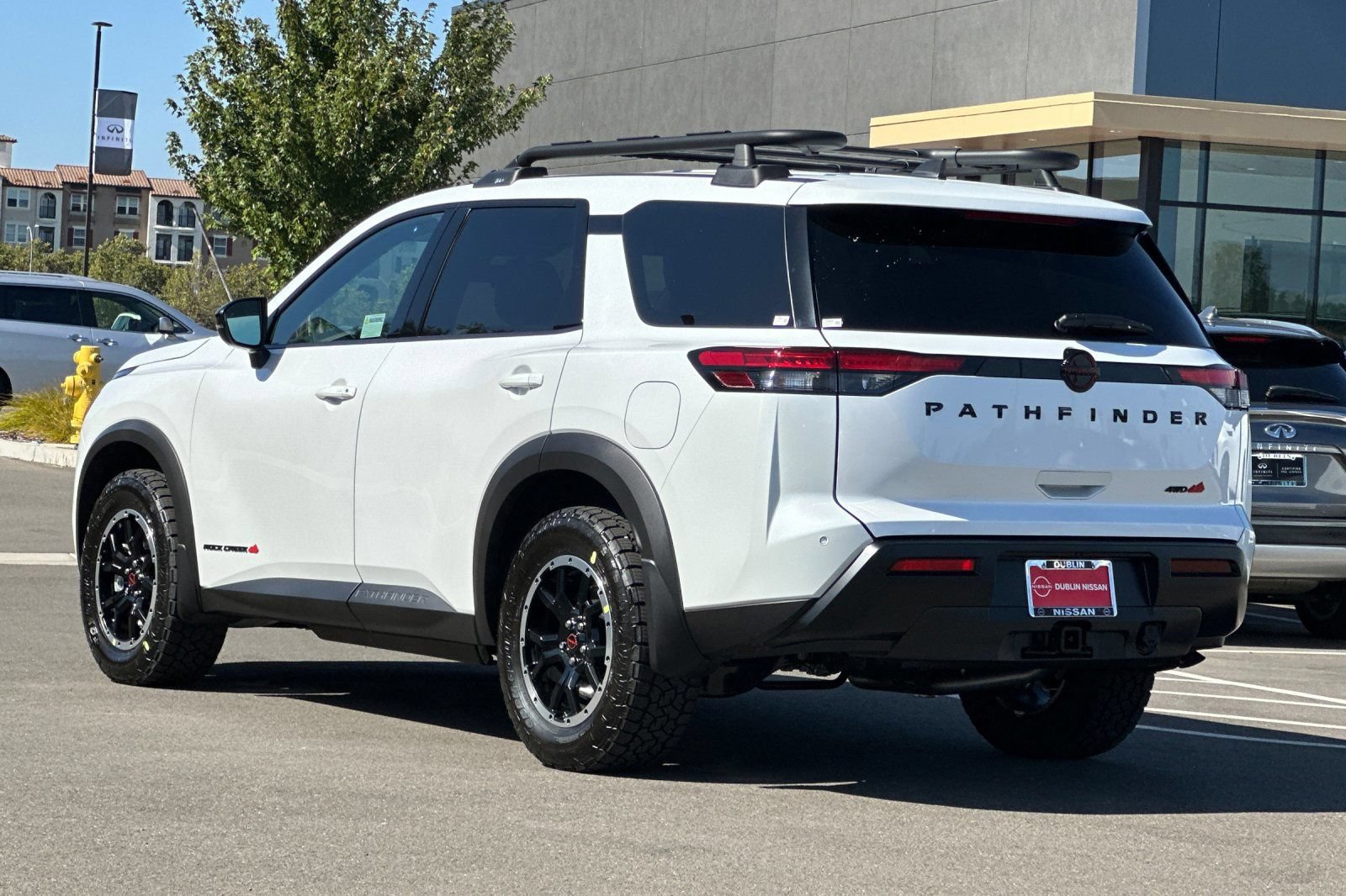New 2026 Nissan Pathfinder Rock Creek AWD/4WD image 6