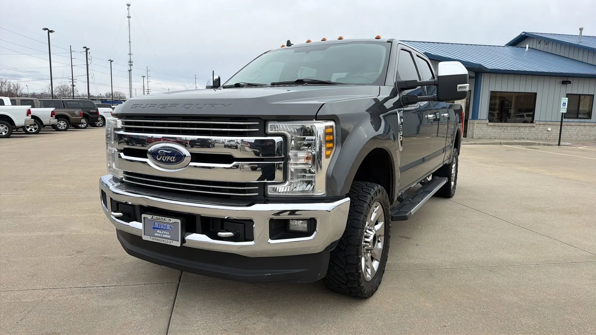 Used 2019 Ford F250 Lariat w/ Chrome Package image 39