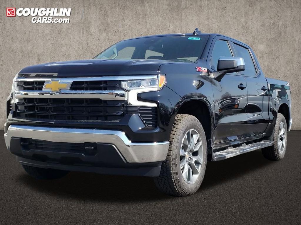 New 2026 Chevrolet Silverado 1500 LT image 1