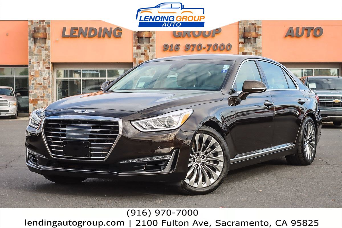 Used 2018 Genesis G90 5.0 Ultimate