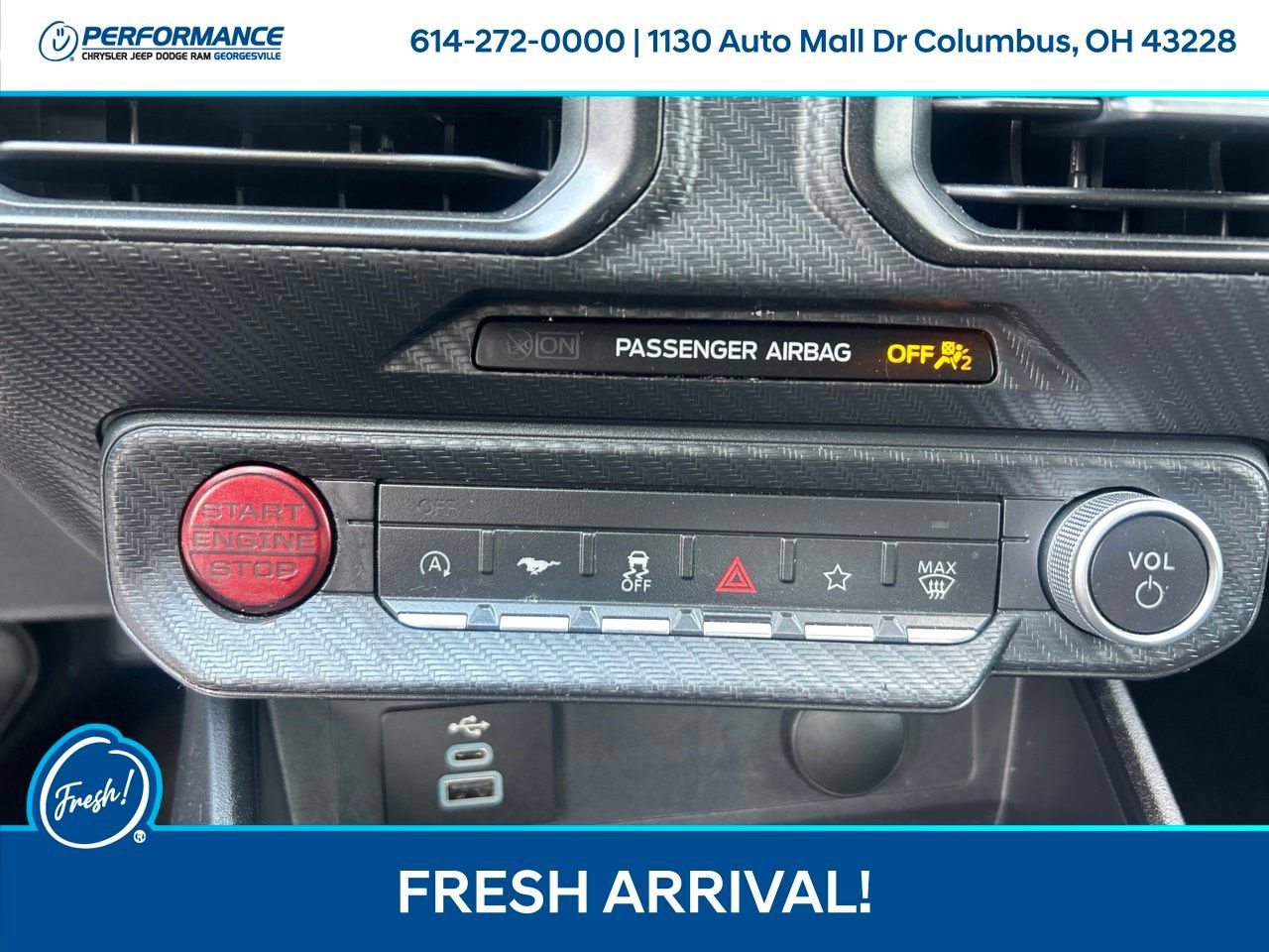 Used 2024 Ford Mustang Coupe RWD image 22