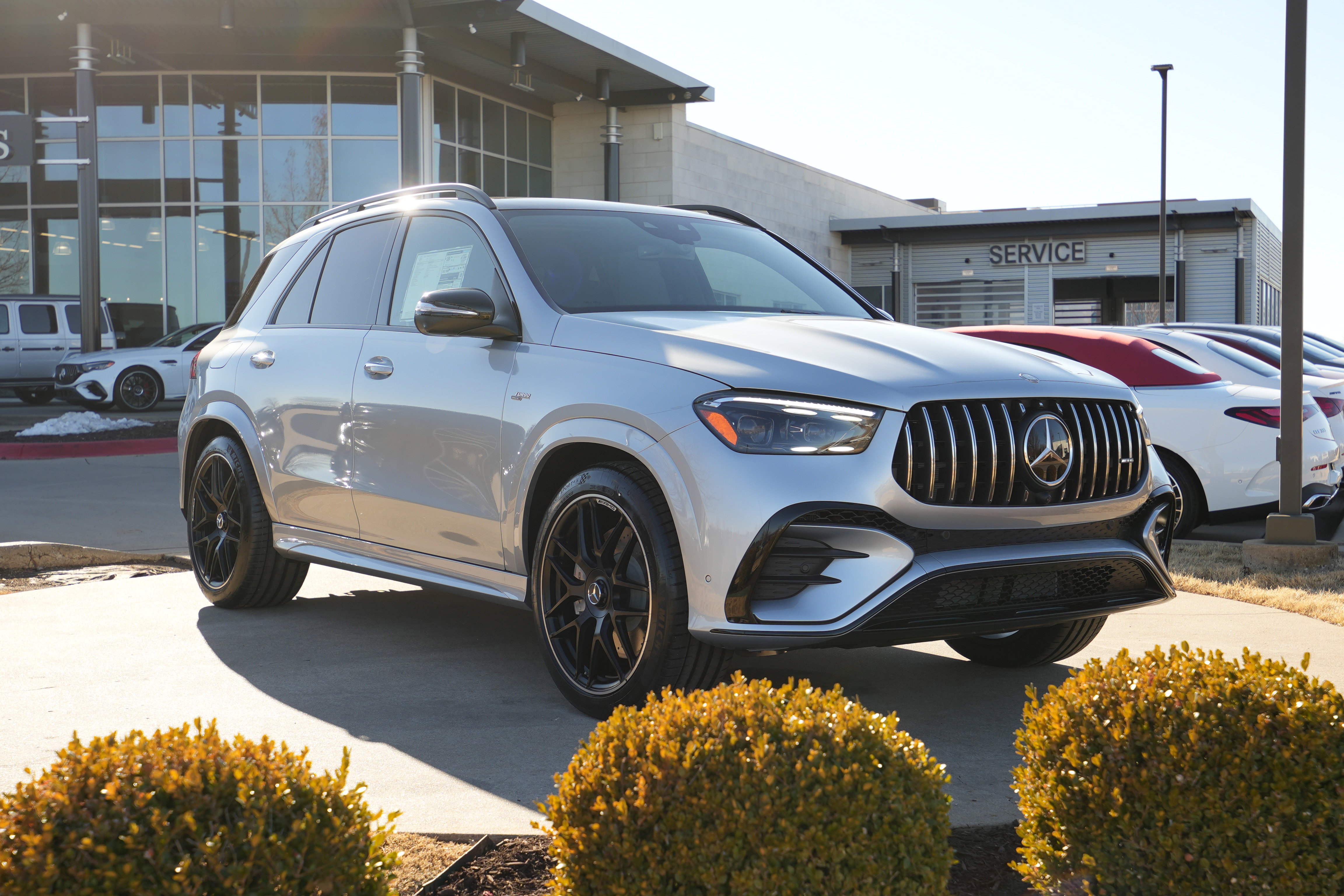 New 2026 Mercedes-Benz GLE 53 AMG 4MATIC image 1