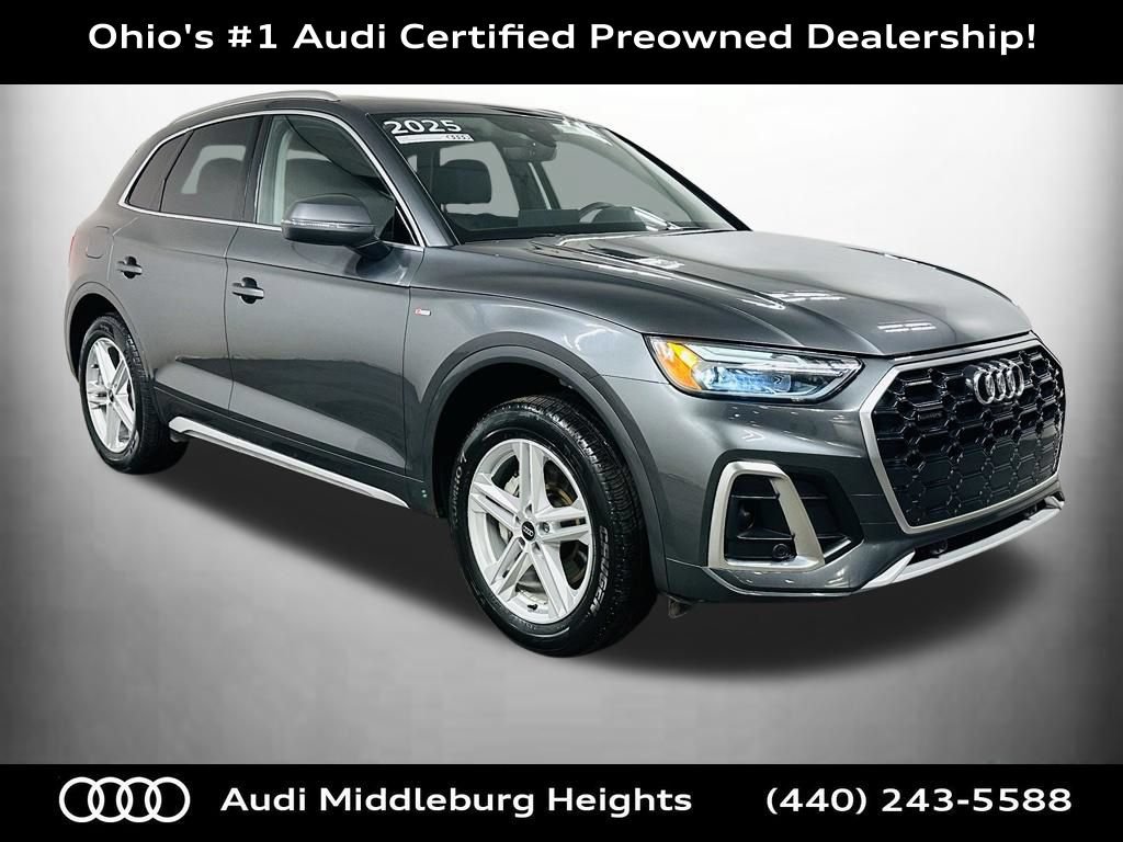 Certified 2025 Audi Q5 e Premium Plus w/ Premium Plus Package