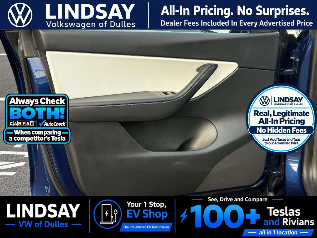 Used 2022 Tesla Model Y Long Range AWD/4WD image 9