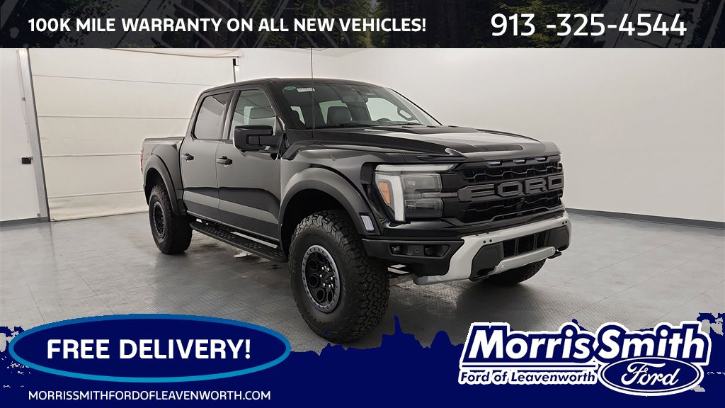 New 2024 Ford F150 Raptor