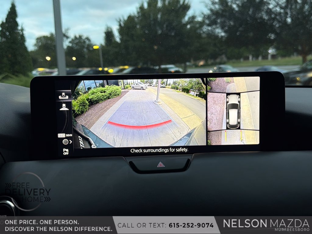 Certified 2025 MAZDA CX-70 Plug-In Hybrid w/ Premium Plus AWD/4WD image 15