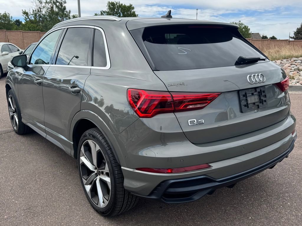 Used 2020 Audi Q3 2.0T Prestige w/ Prestige Package AWD/4WD image 4