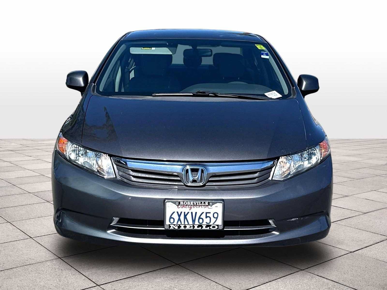 Used 2012 Honda Civic HF image 3