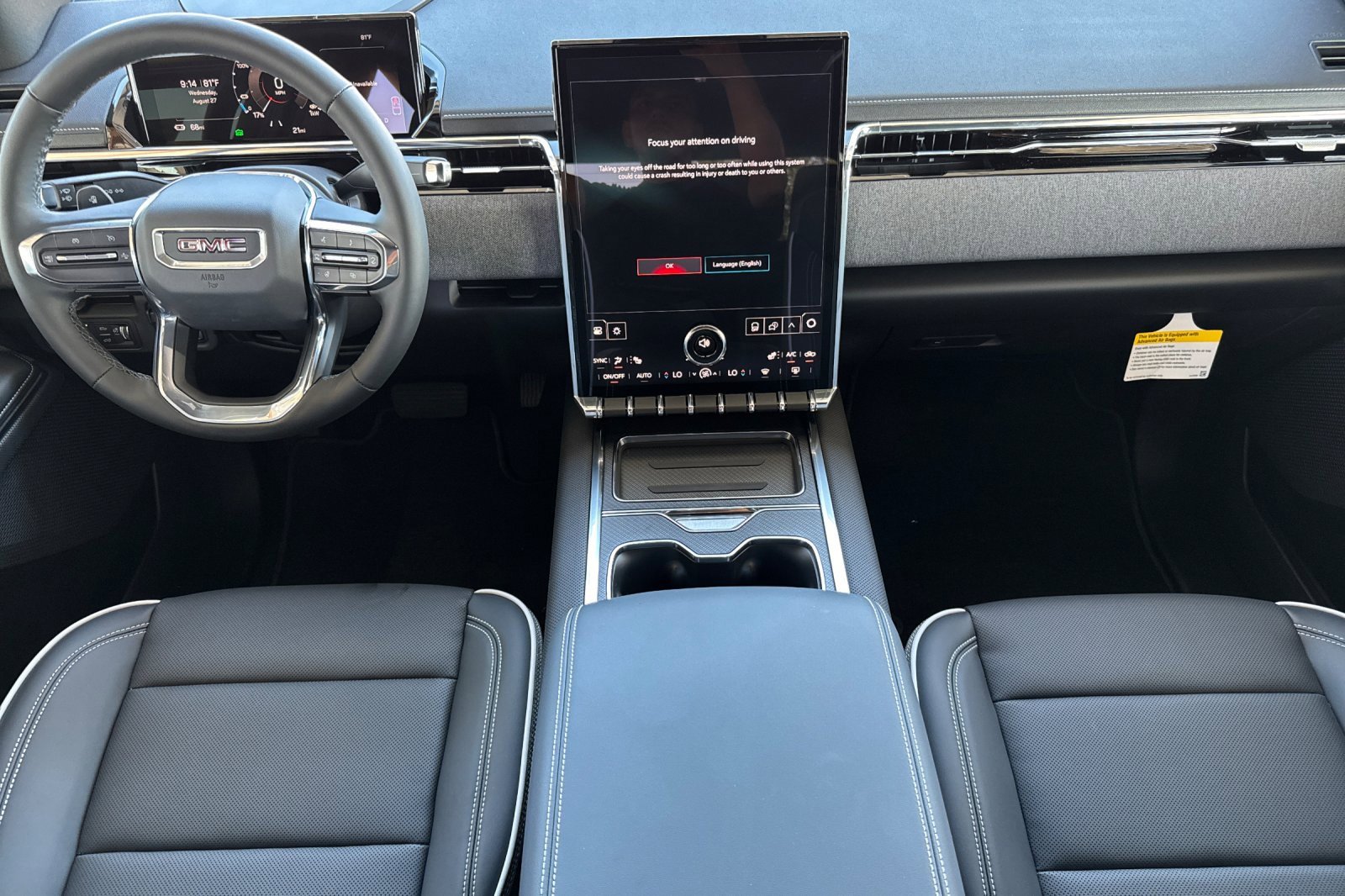 New 2026 GMC Sierra EV Elevation image 14